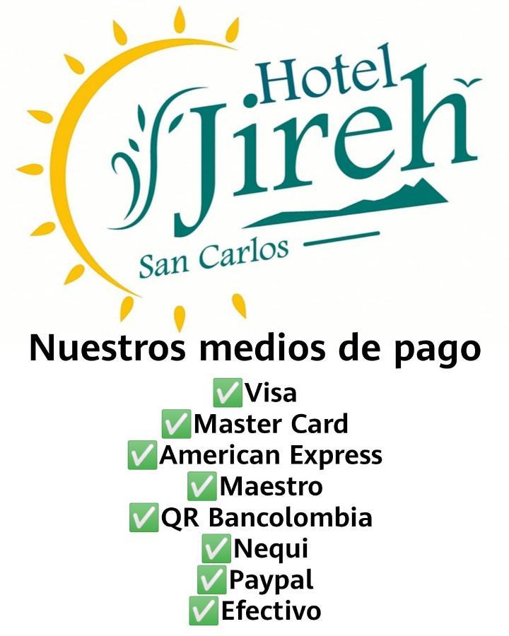 Hotel Jireh - San Carlos Ant Extérieur photo