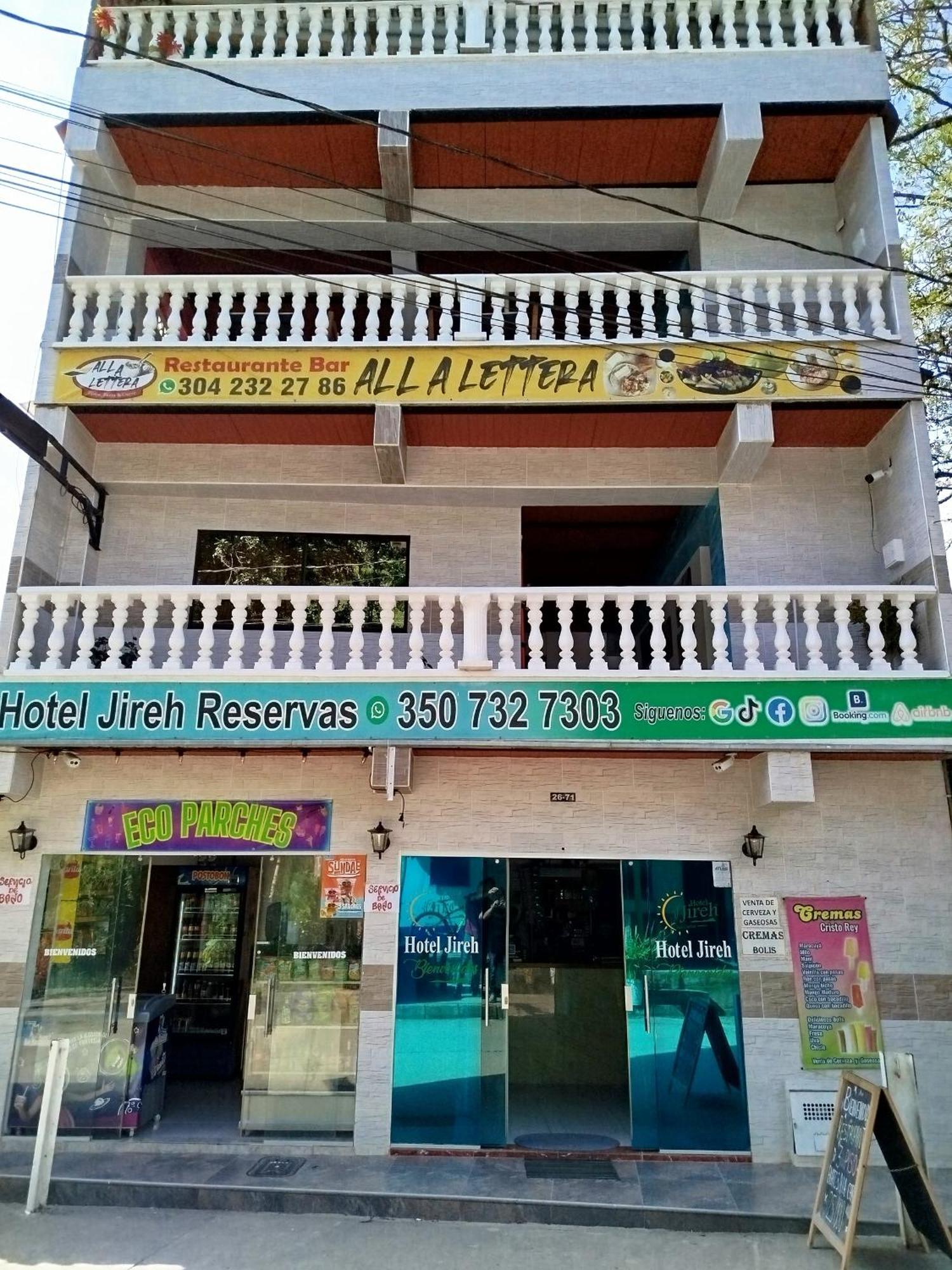 Hotel Jireh - San Carlos Ant Extérieur photo